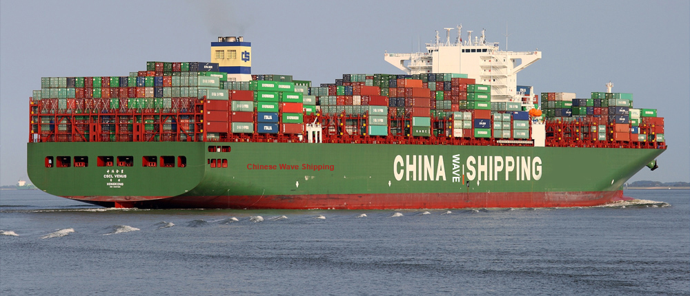 chinese wave shipping company